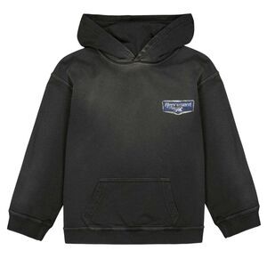 Represent Childrens/Kids Graphic Print Hoodie / Black